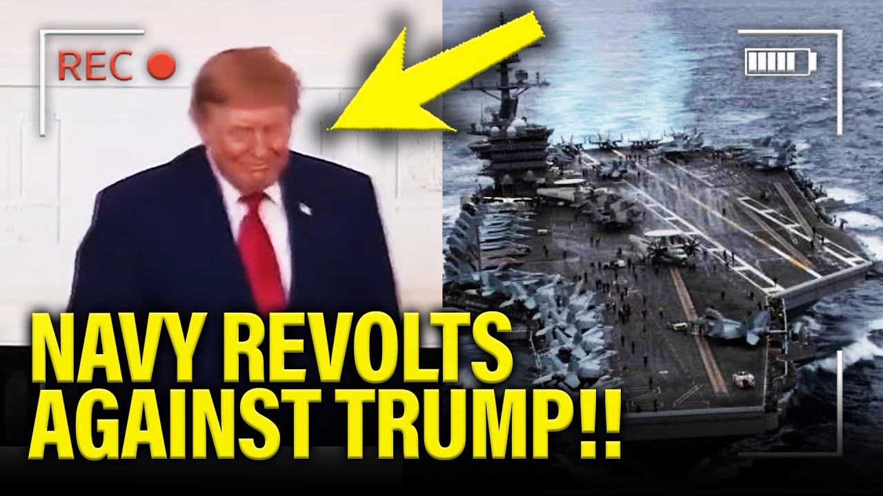 🚨US Navy REVOLTS against Trump on AIRCRAFT CARRIERS!!
