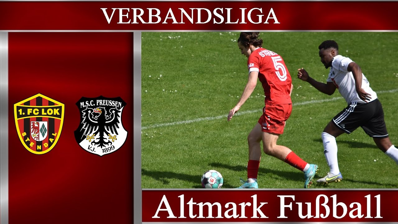 1. FC Lok Stendal - MSC Preussen