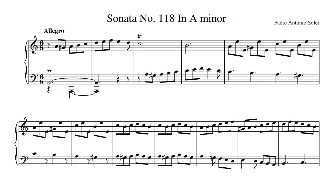 Soler: Sonata in A minor - Fernando Valenti, 1971 - Desmar DSM 1001