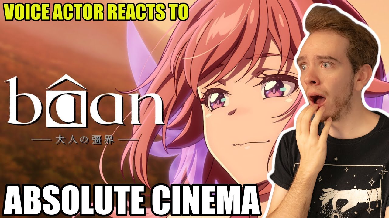 Voice Actor Reacts to Bâan (2025) | Anime Short Film by Gigguk