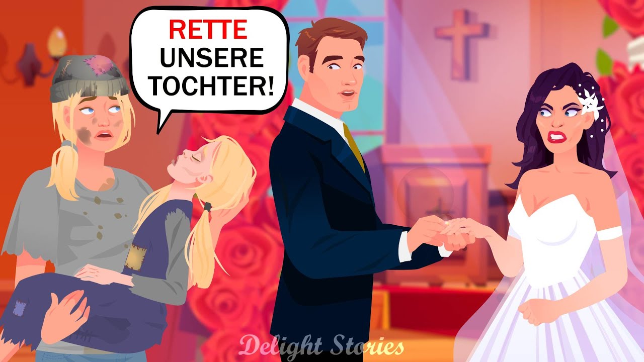 Die Mätresse warf die behinderte Tochter aus dem Rollstuhl, um ihren Vater zu sich zu nehmen