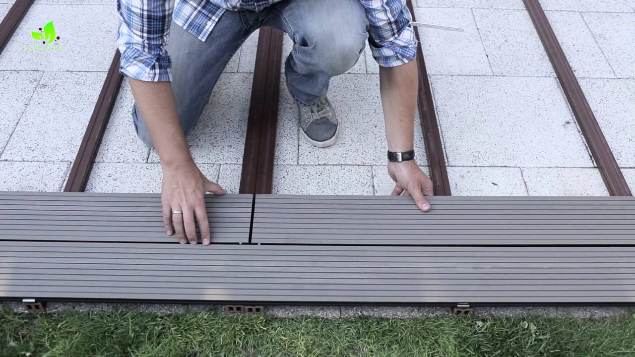 WPC Terrassendielen Gartenfreude