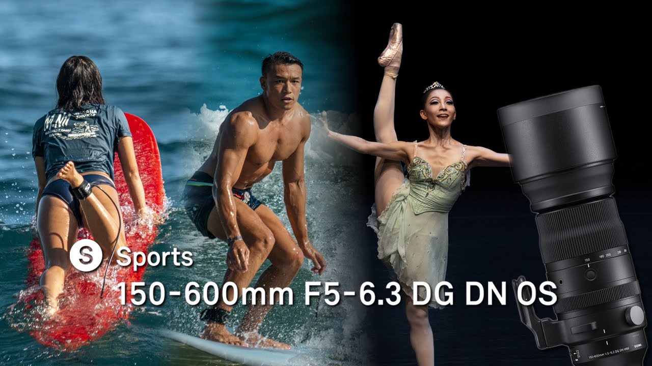 새로운 풀프레임 미러리스 장망원 렌즈 시그마 150-600mm F5-6.3 DG DN OS Sports 리뷰