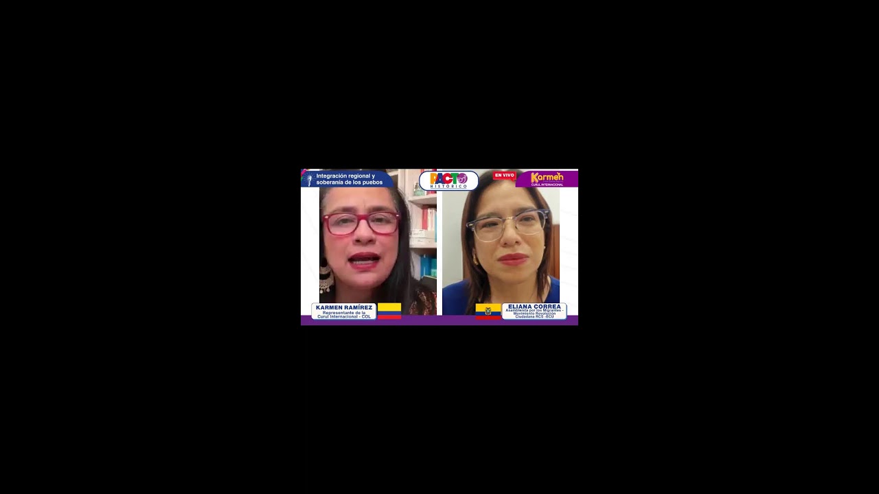 Integración regional y soberanía de los pueblos: migración, democracia y derechos 📱