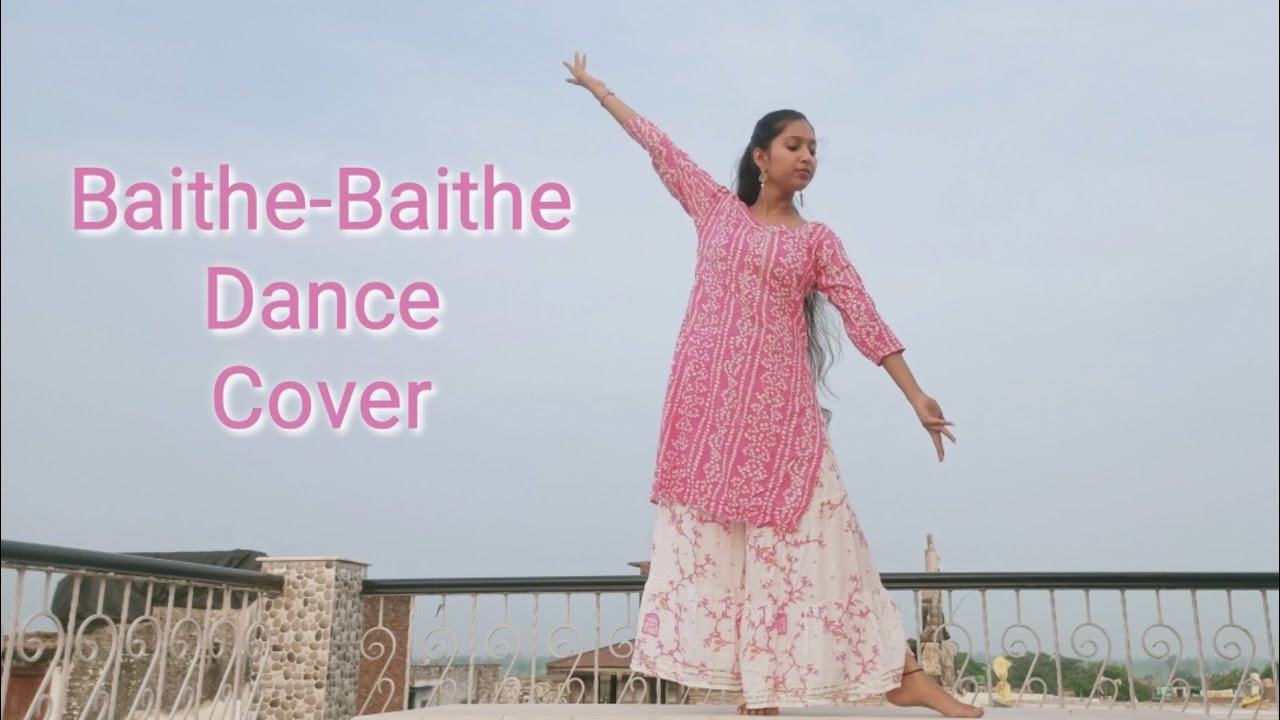 Baithe-Baithe Dance Cover | Mouni Roy | Angad | Silky Gupta Choreography