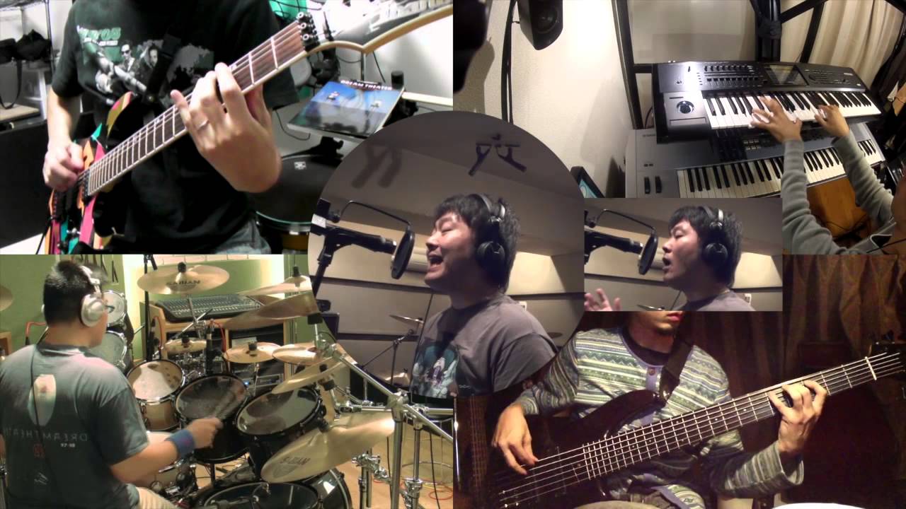 Hell's Kitchen - Lines In The Sand / Dream Theater (Full Band Cover by Daisuke Kurosawa)