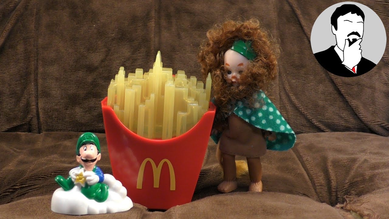 Странные игрушки и предметы коллекционирования McDonald's | Ashens