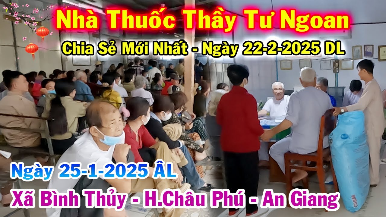Nhà Thuốc Từ Thiện Thầy Tư Ngoan, Bên Cồn Bình Thủy, Xã Bình Thủy, H.Châu Phú, An Giang