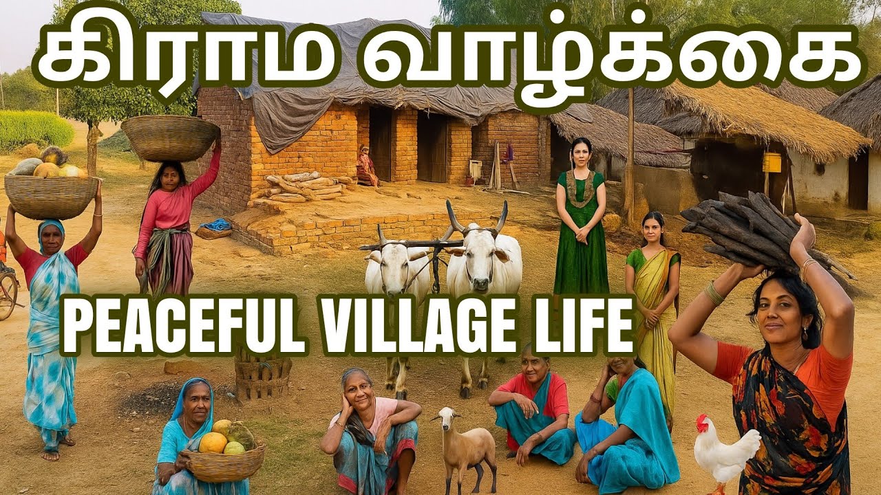 Exploring Rural Village Life in Devampalayam, Tamilnadu | Sanakholi Express
