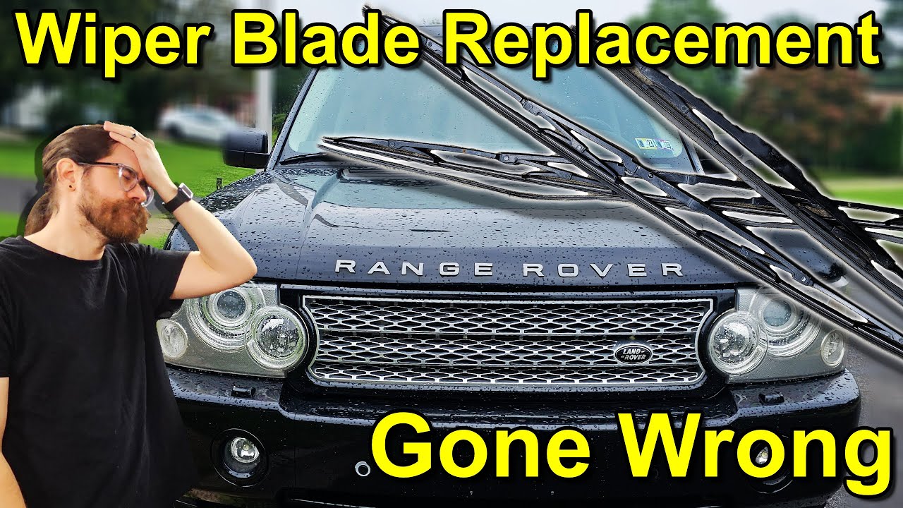Wiper Blade Replacement Gone Wrong! – L322 Range Rover Rear Wiper Arm Fix