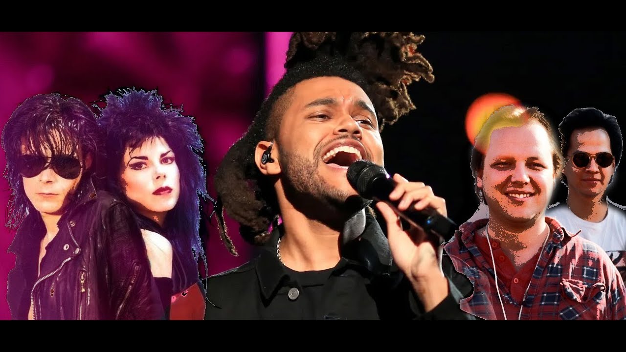 Can't Feel My Reflection (The Sisters of Mercy + The Weeknd + Pixies Mashup by Joi Noir)