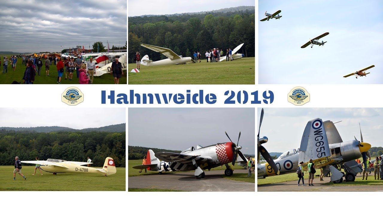 Hahnweide 2019 Teil1 Segelflug