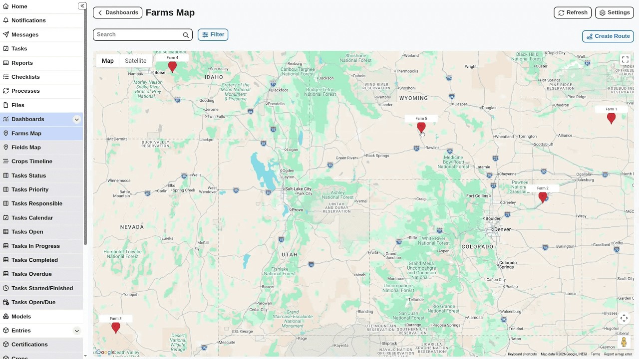 Agriculture Management Solution | ChecklistGuro