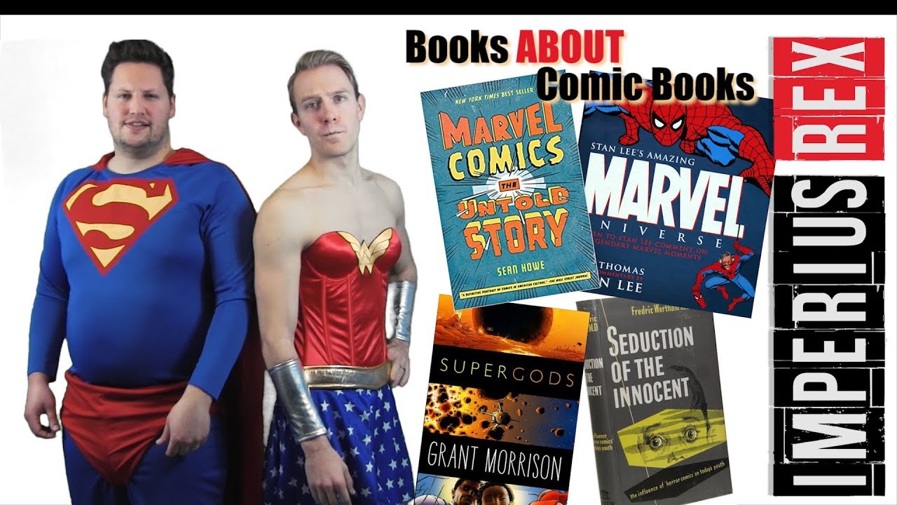 Morrison's SuperGods and other Books ABOUT Comic Books
