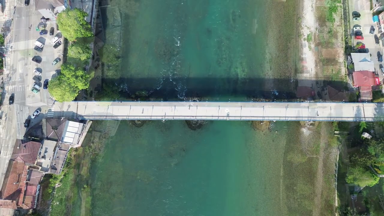 Gorazde - BiH - Drone 4k - April 14 - 2024