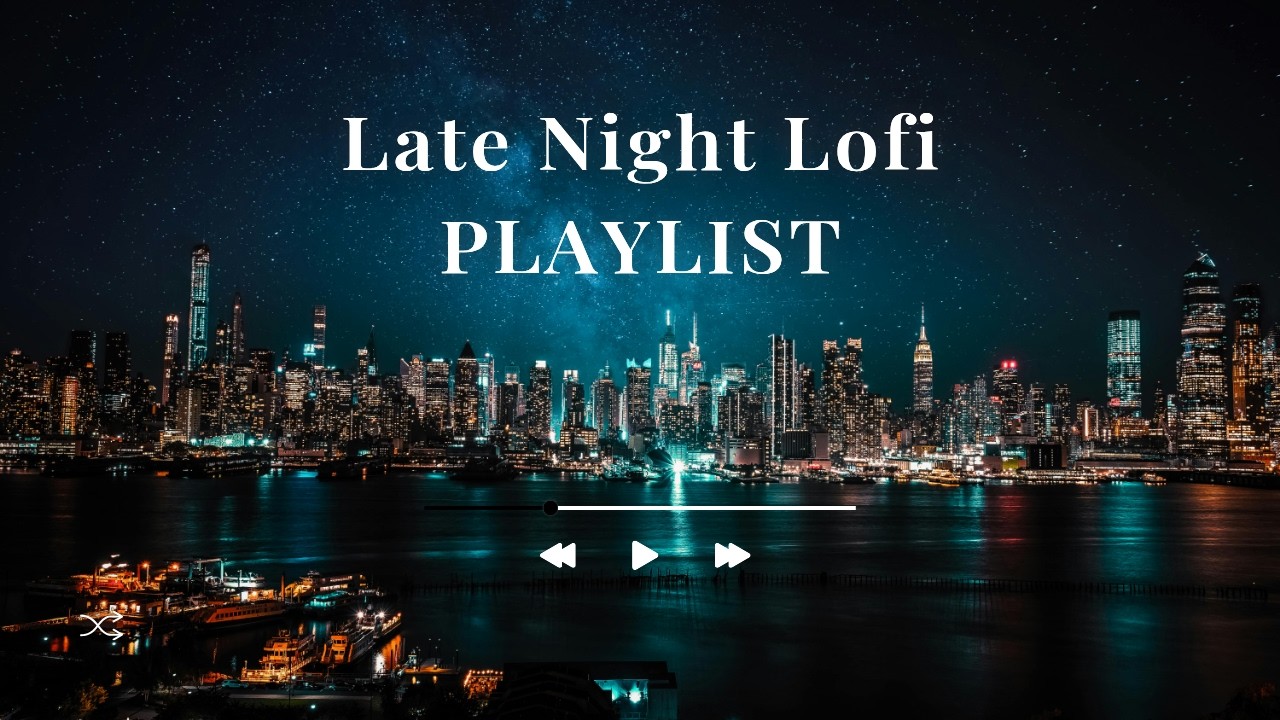 🎧Playlist Late Night Lofi Vol. 2 🌙 | Calm Beats for Work & Focus