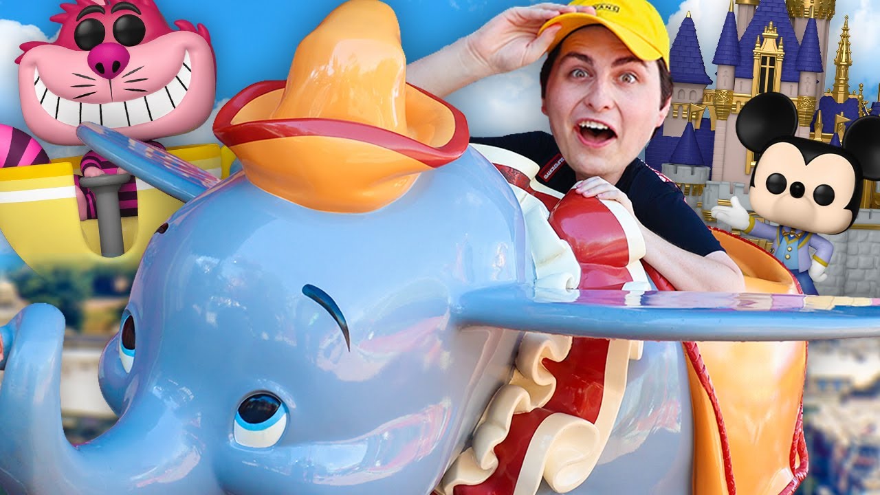 I Rode Every Ride At Disney World! (Funko Pop Hunting)