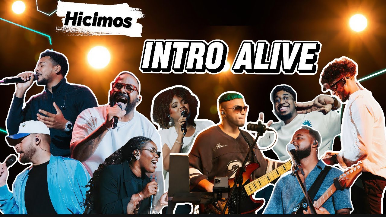 HICIMOS ALIVE  CON CA WORSHIP by CIELOS ABIERTOS WBL