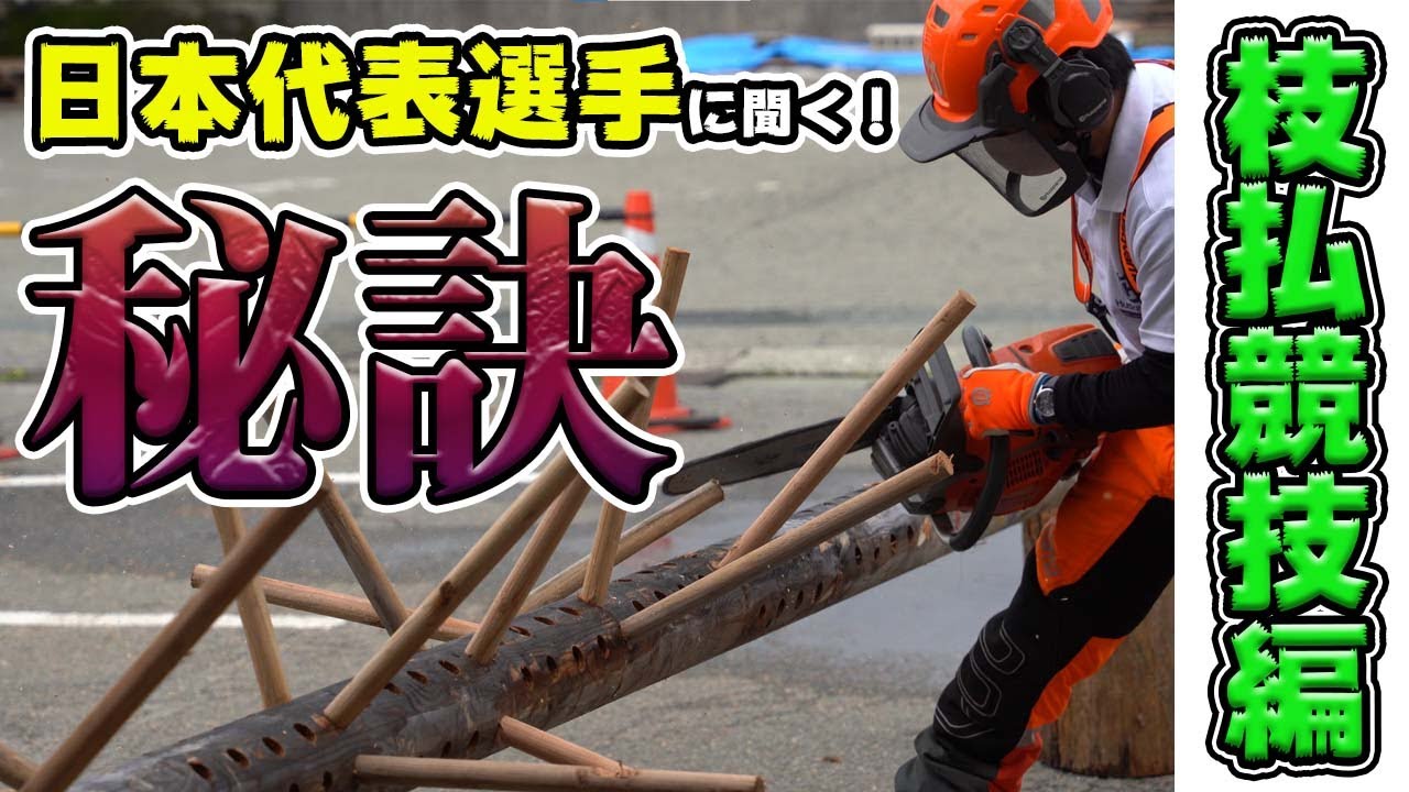 【最終章】枝払競技の秘訣を大公開！｜2022年JLC優勝選手今井陽樹さんに聞いた！【KLC】
