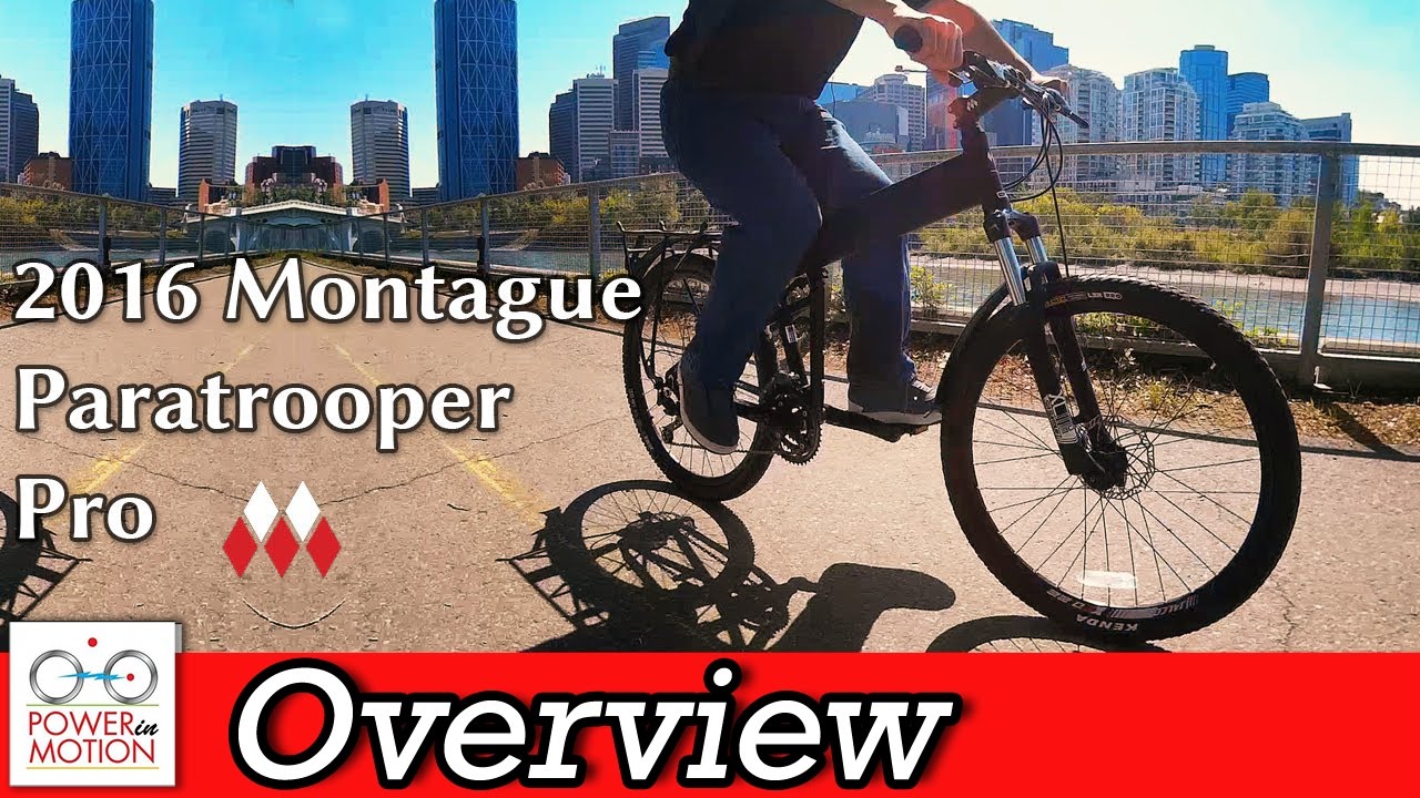 Montague Paratrooper Pro Overview | Folding Bike Calgary, Alberta, Canada | Dahon | Tern