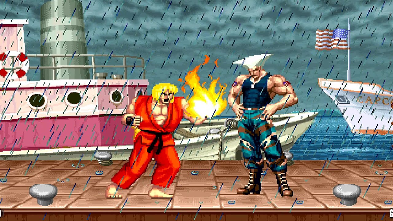 KEN VS CYBER GUILE!