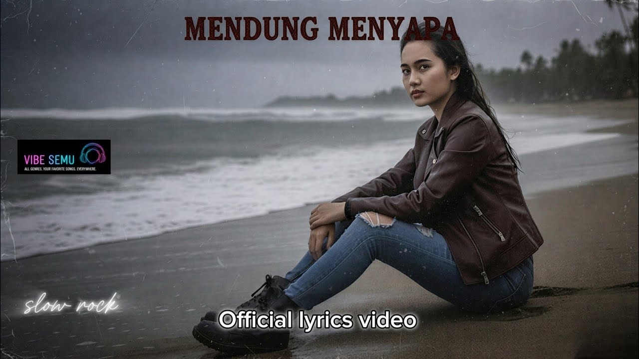 Slow Rock | Mendung Menyapa (Official Lyric Video)•Perpisahan yang menjadi kenangan 🥀