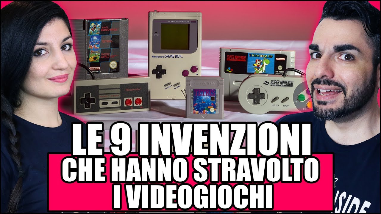 LE 9 INVENZIONI DI NINTENDO CHE HANNO CAMBIATO IL MONDO DEI VIDEOGIOCHI