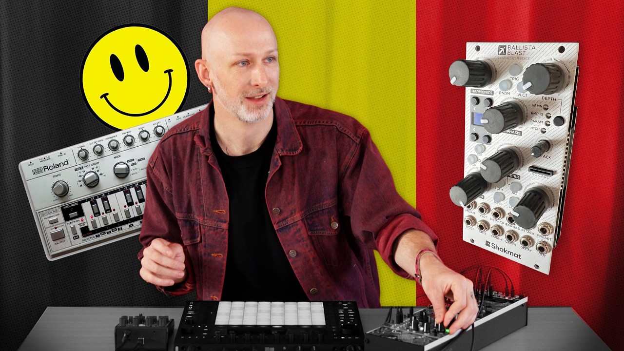 The Belgians have solved ACID techno!