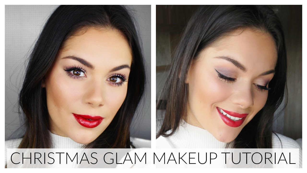 CHRISTMAS PARTY MAKEUP TUTORIAL USING BAREMINERALS | Beauty's Big Sister | Ad