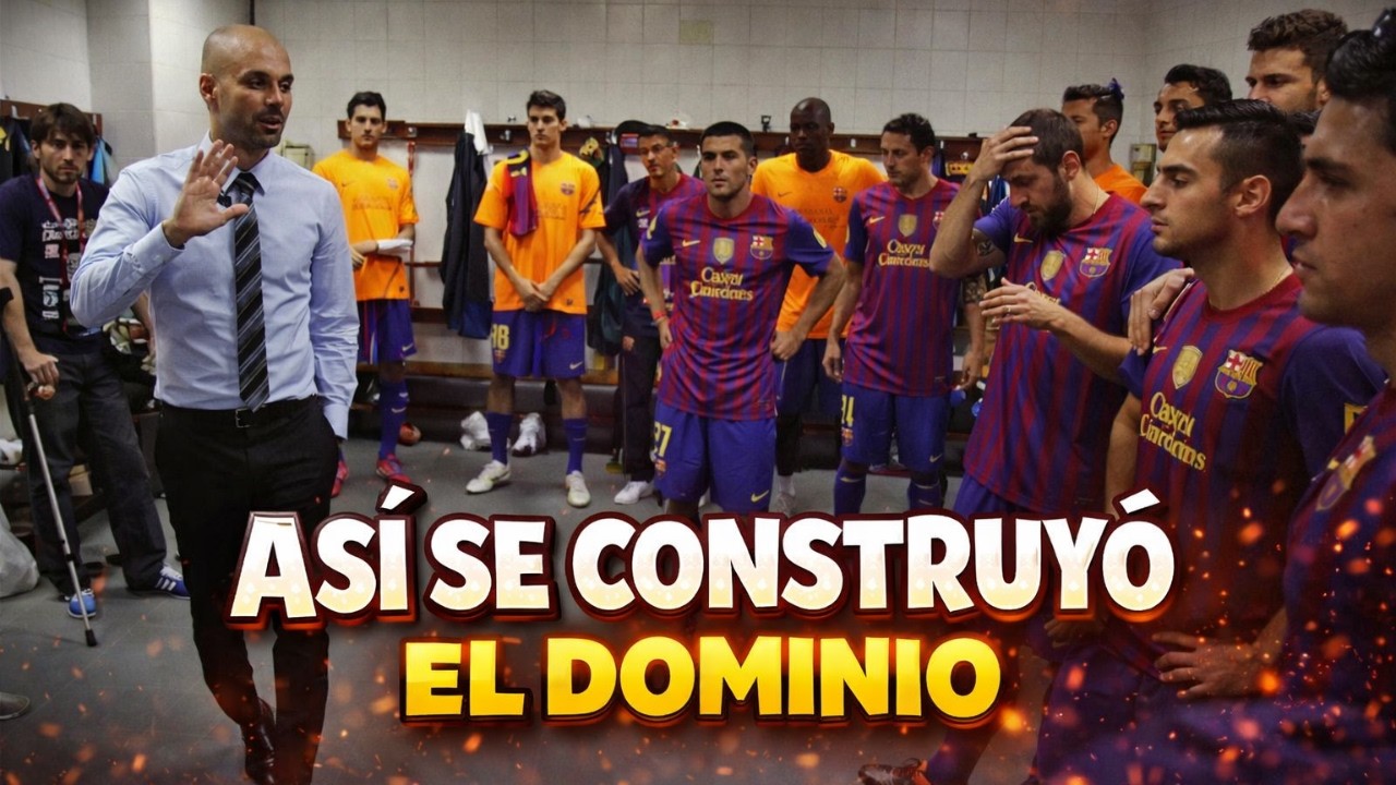 Así se construyó el dominio del BARCELONA que cambió el fútbol