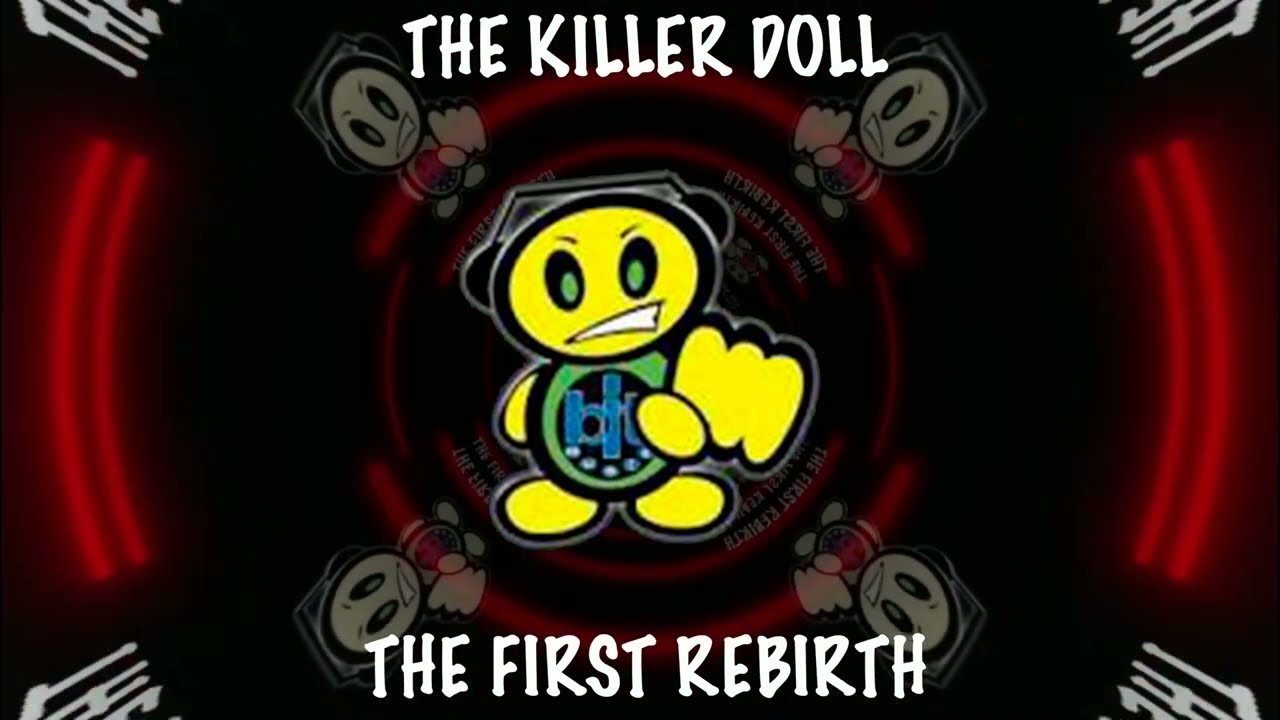 THE KILLER DOLL X THE FIRST REBIRTH - DVRK ØKTOPUS