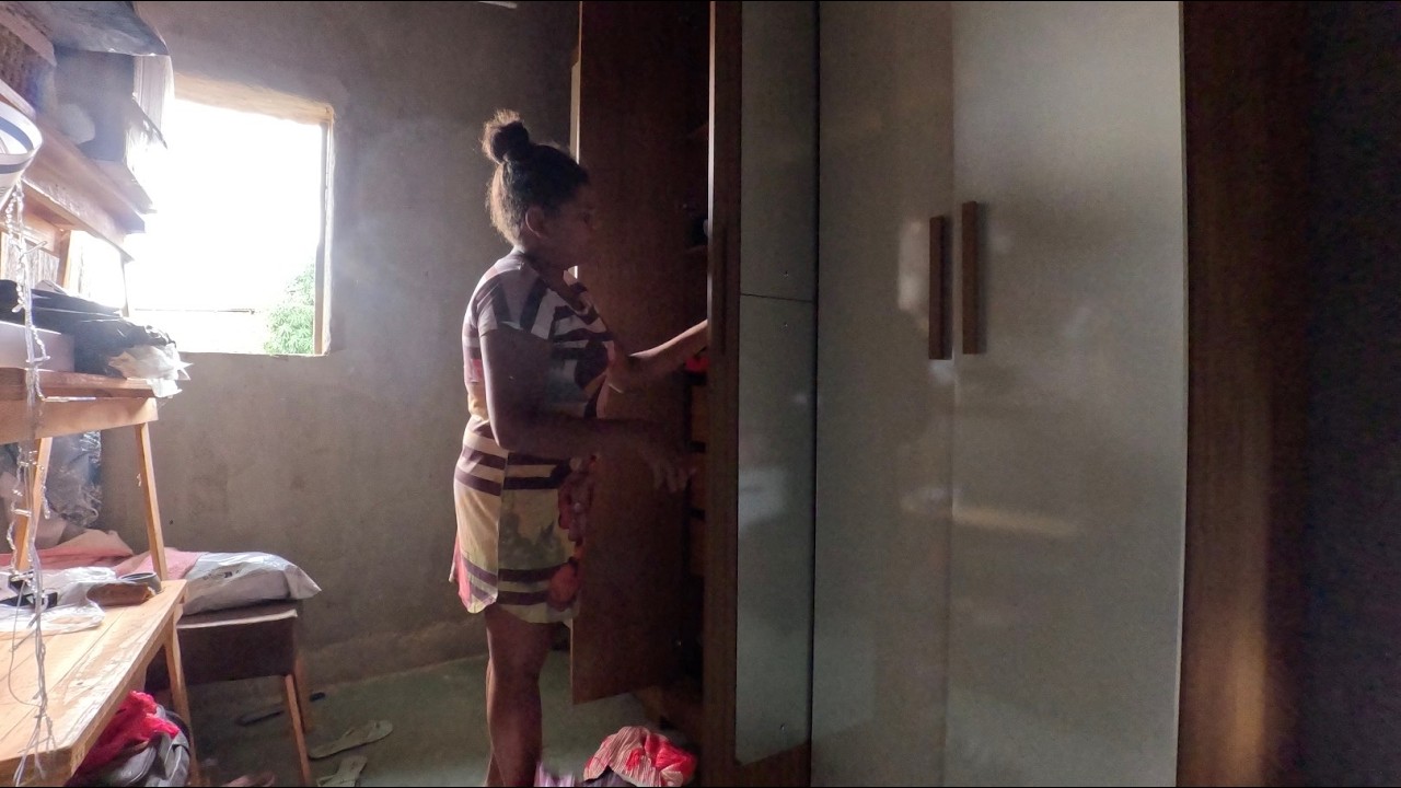 ORGANIZEI MEU GUARDA ROUPA/ MOSTREI NOSSO ROÇADO