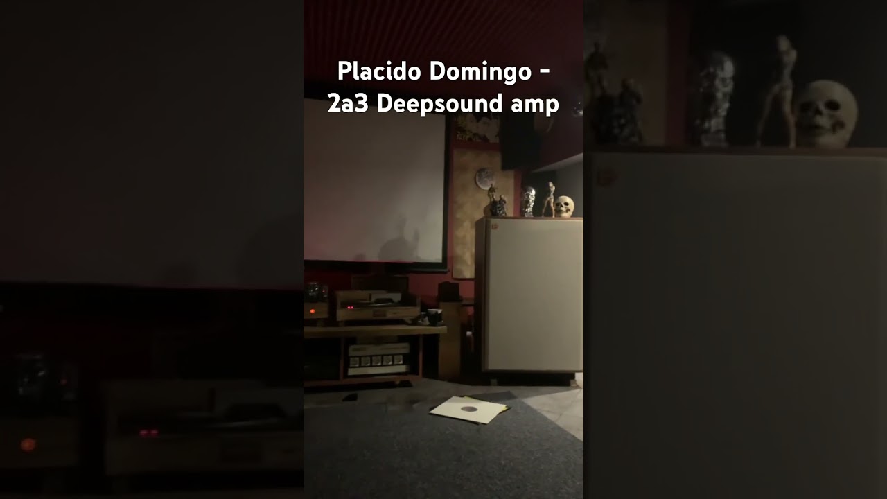 #audiophile #tubeamplifier #2a3 #wieczorzanalogiem #domingo #tannoy #k3808 #vintageaudio