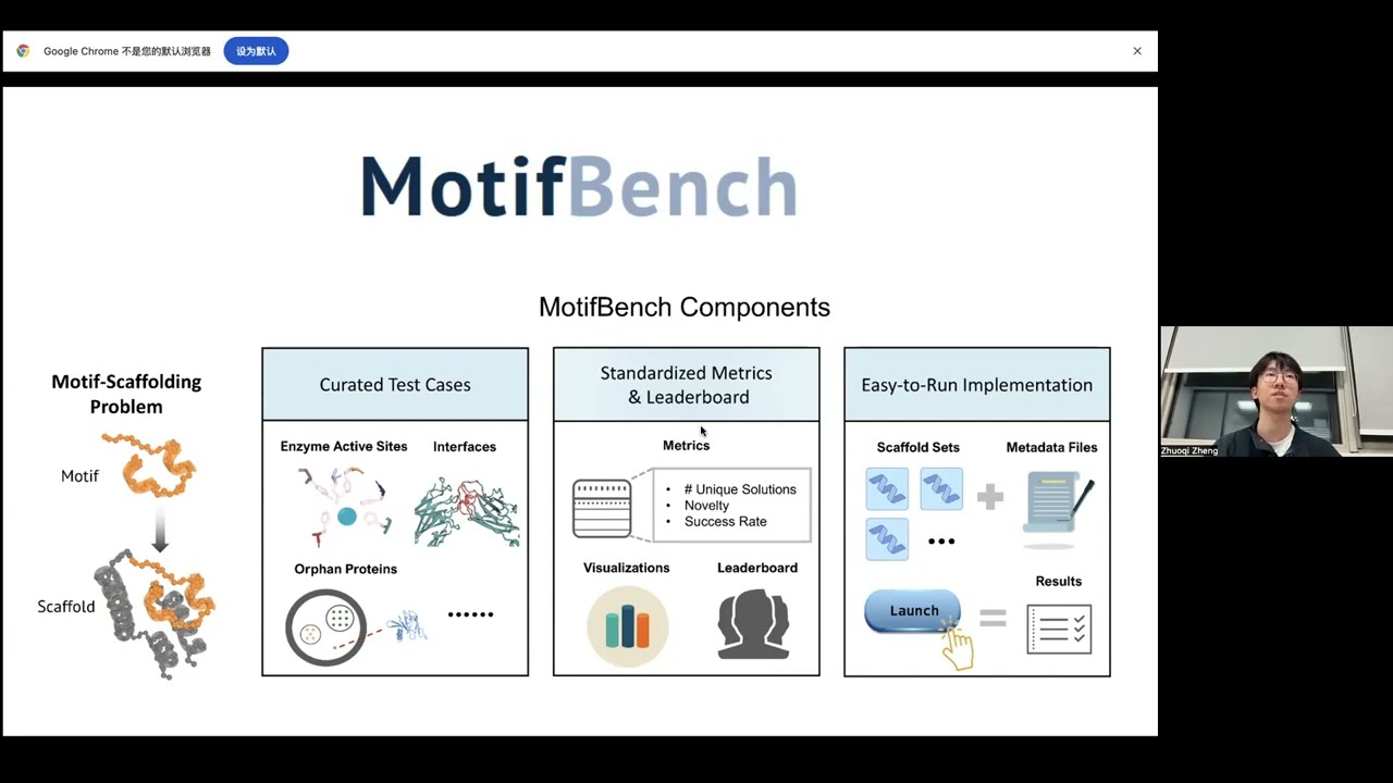 MotifBench: A standardized protein design benchmark for motif-scaffolding problems