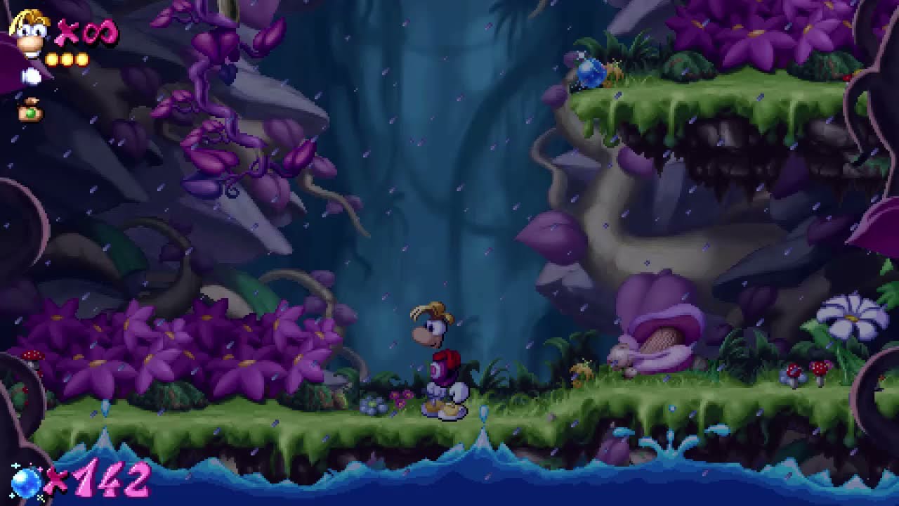 rayman 1: rainfall (extended)