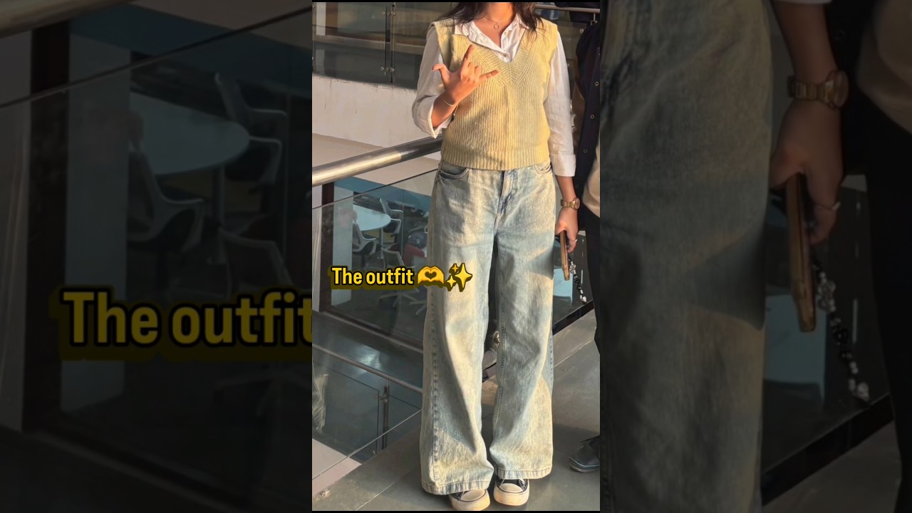 #OutfitInspo #StreetStyle #Fashion2026 #outfit #myntra