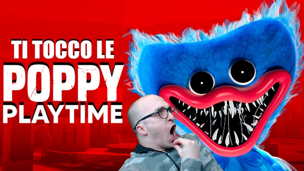 MI VUOLE TOCCARE LE POPPY