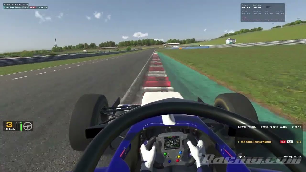 iRacing - F4 - Oschersleben Hot Lap