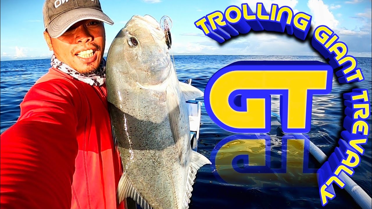 MAMSA | GIANT TREVALLY CAUGHT IN TROLLING | MY TROLLING GEAR EXPLAINED