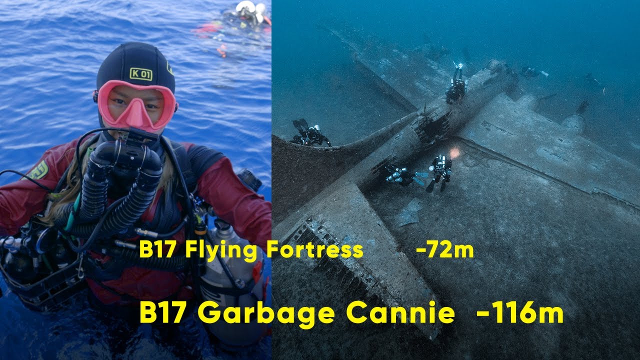 WWII Secrets Underwater: A Diver’s Look at November 1944