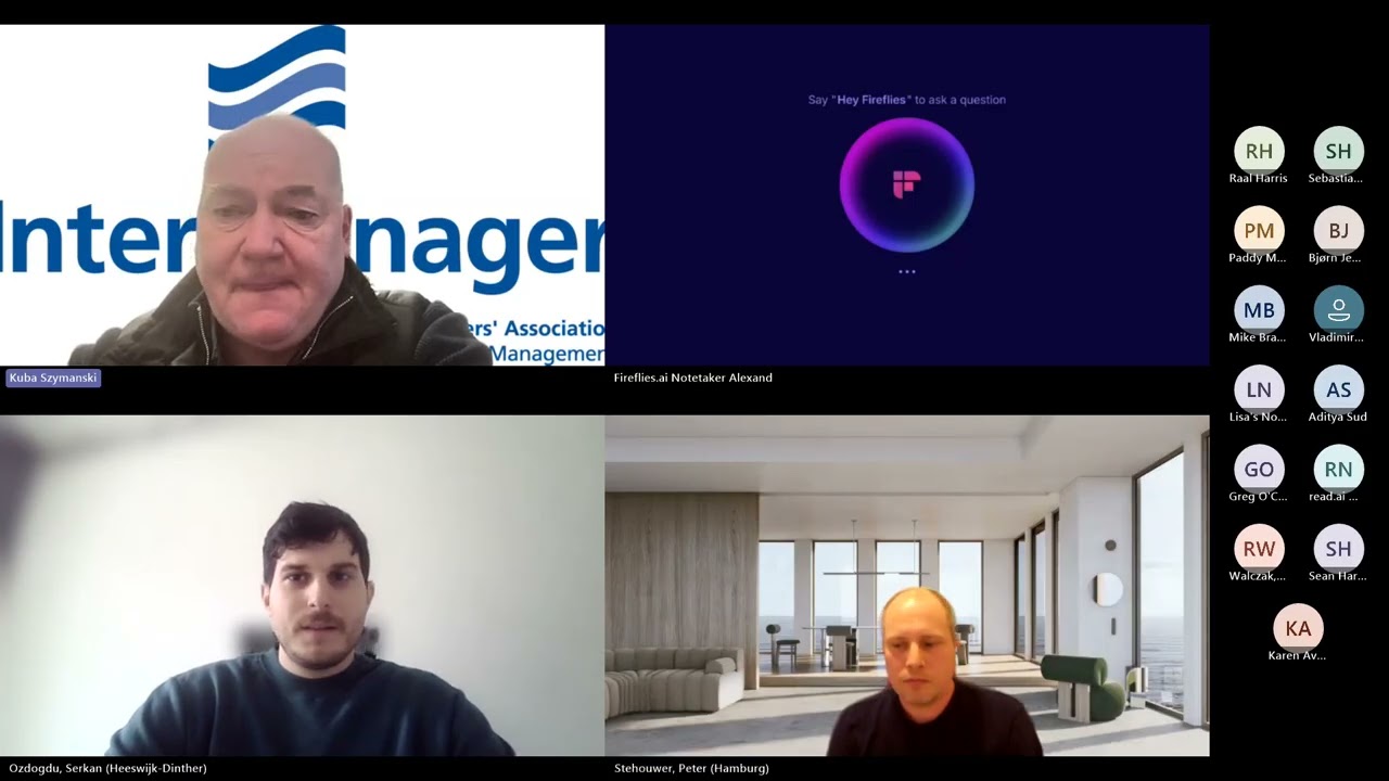 55th  InterManager's 60 minutes meeting 08.01.2026  Recording