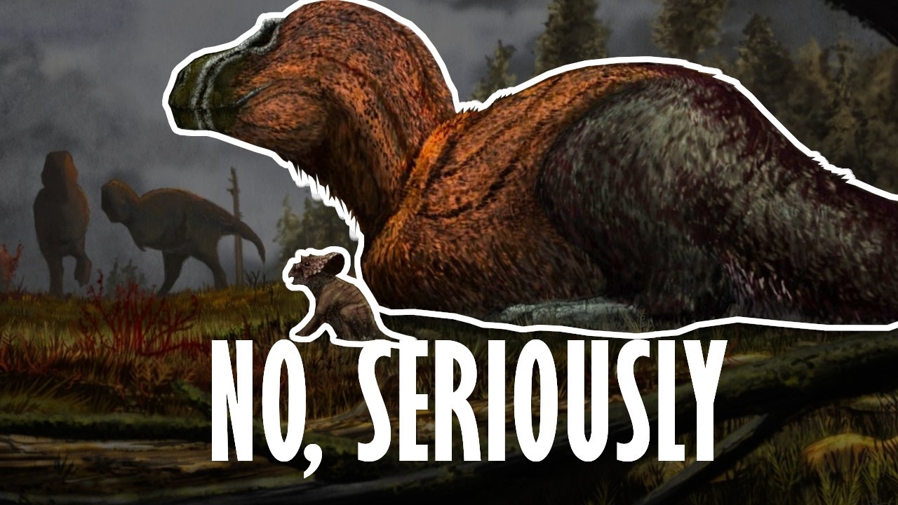Did Dinosaurs Have Pets?...