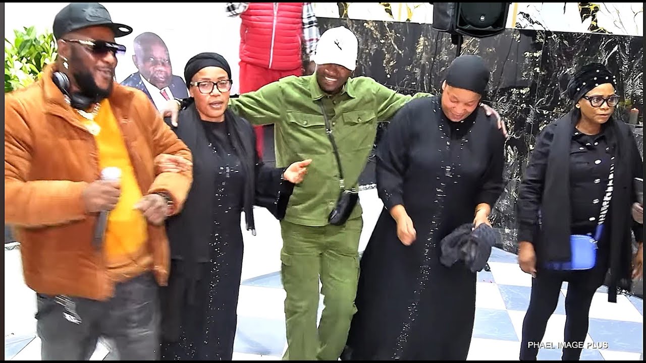 ROGA ROGA MISSILE ET LA DIASPORA 242 DE PARIS RENDENT HOMMAGE A LA LEGENDE PIERRE MOUTOUARI