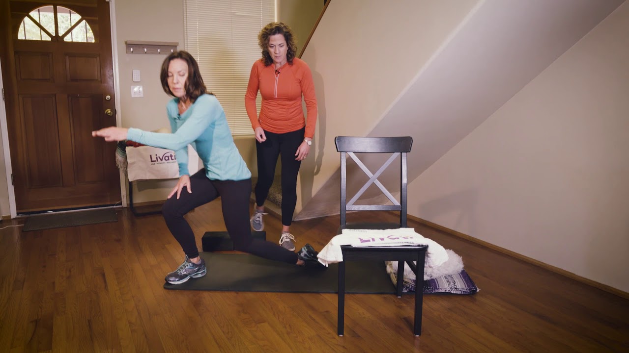 DEBBIE SIEBERS - PSOAS STRETCH