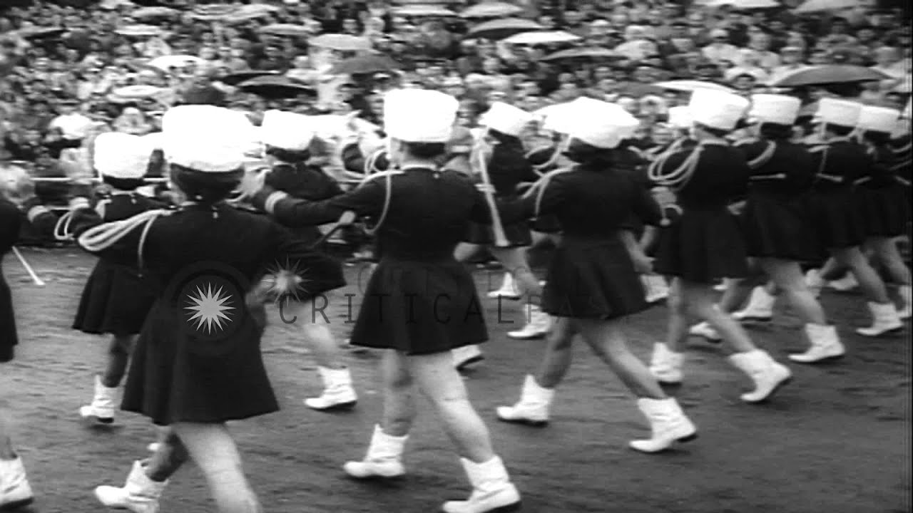 Clifton High School (New Jersey) wins two prizes in the Fourth Annual Brass Band ...HD Stock Footage