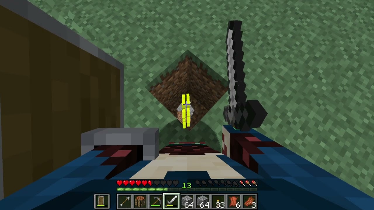 incredibly sweaty minecraft gameplay