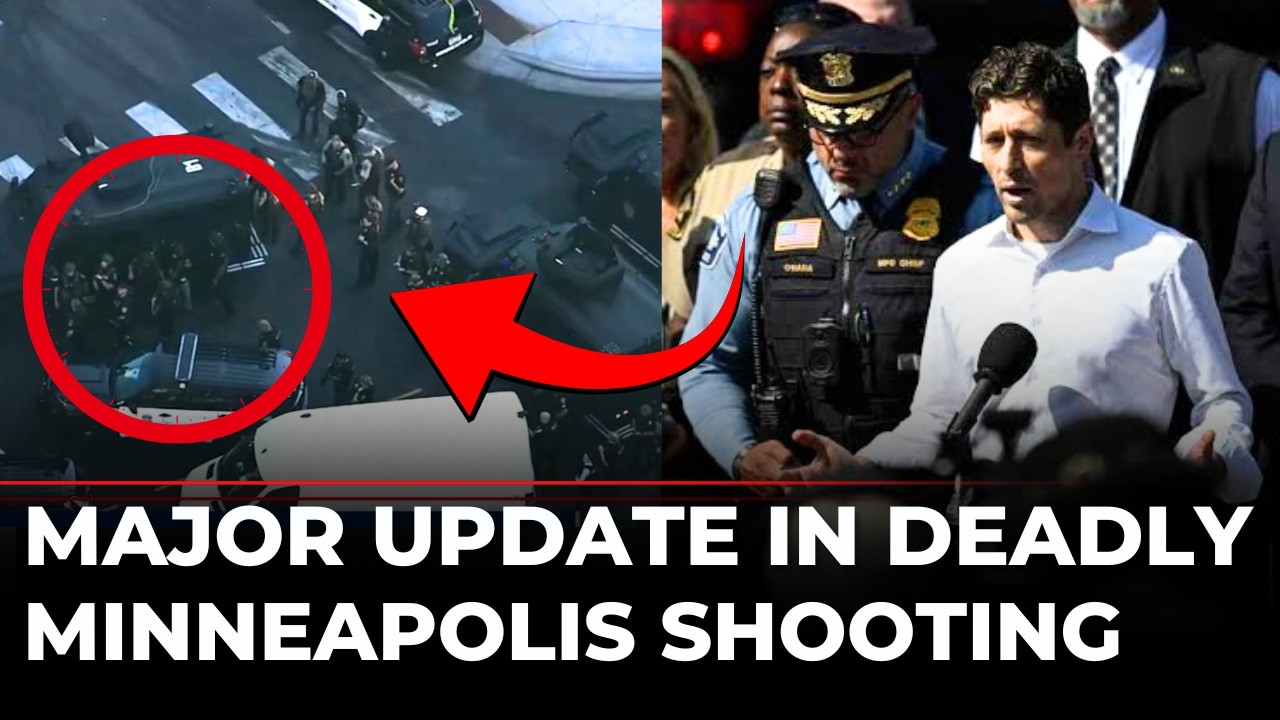 Minneapolis Shooting News: Officials Brief Media After 2 Killed in Deadly Incident | Breaking