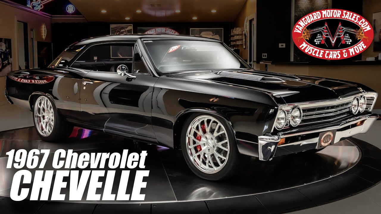 1967 Chevrolet Chevelle Restomod For Sale Vanguard Motor Sales #8581