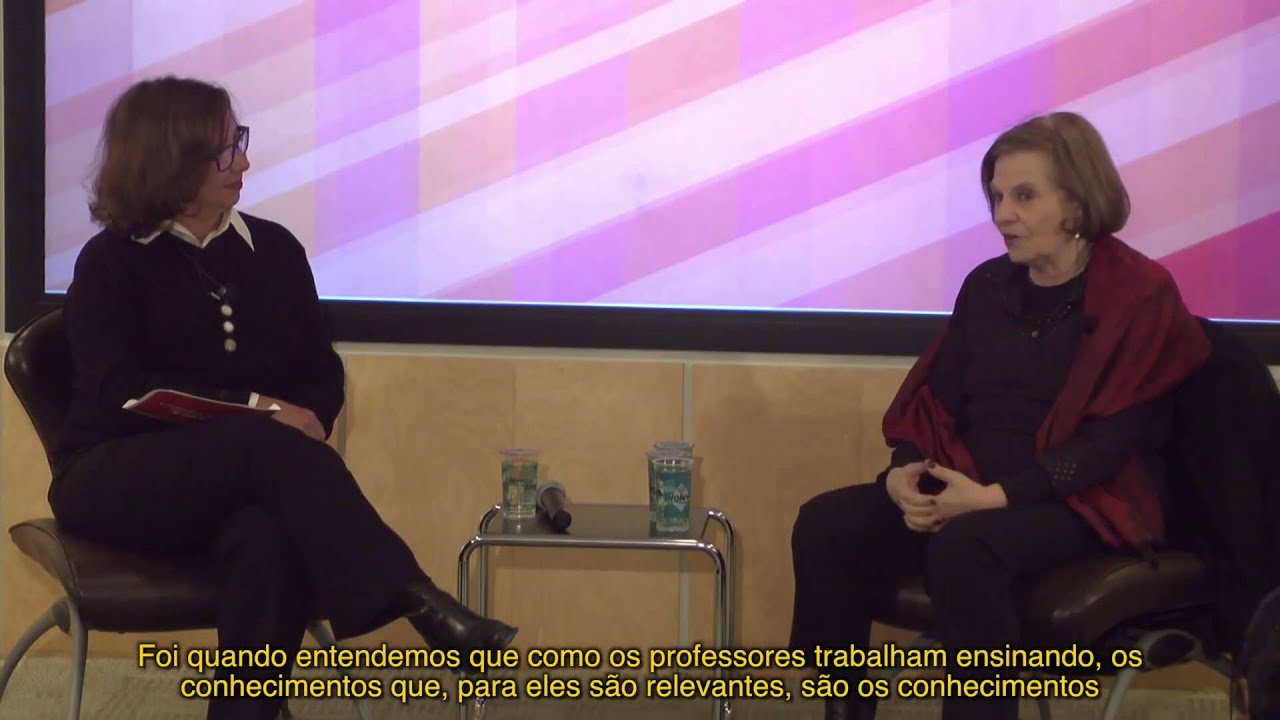 Formação do professor alfabetizador | Grandes Diálogos com Delia Lerner