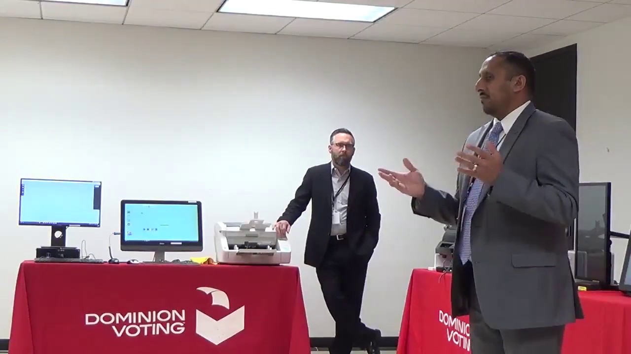 Voting Equipment Expo: Dominion Voting Systems Presentation